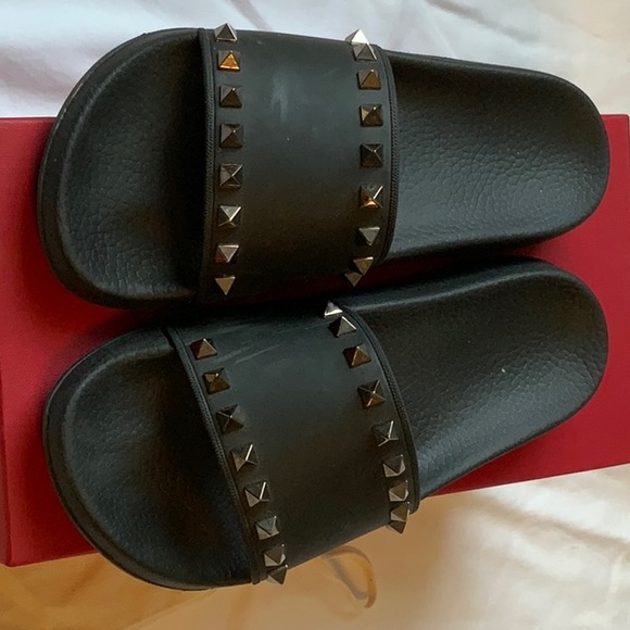Valentino Garavani Womans rubber slides Size 8 - Picture 6 of 6